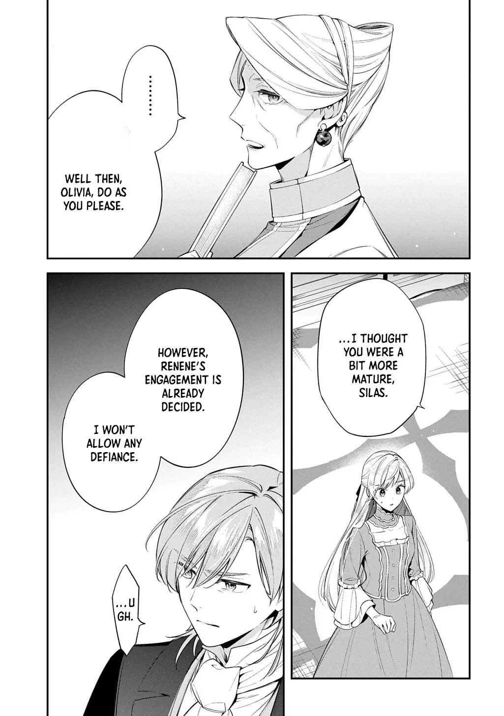 Having been cast aside by the Crown Prince, I shall no longer play the fool. Chapter 36 Page 11
